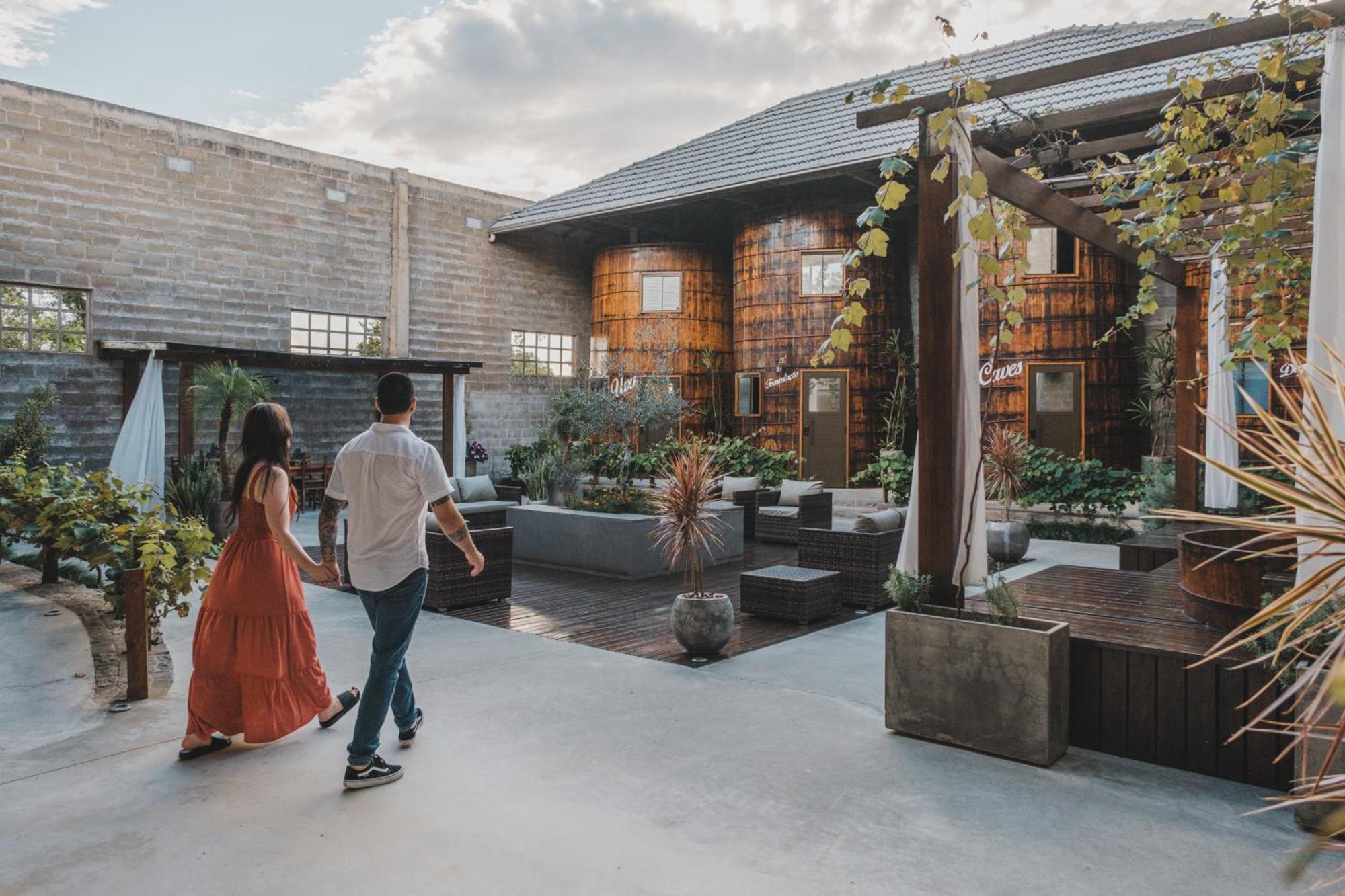 Villa Vinicolla Hospedagem Conceito Bento Gonçalves Εξωτερικό φωτογραφία