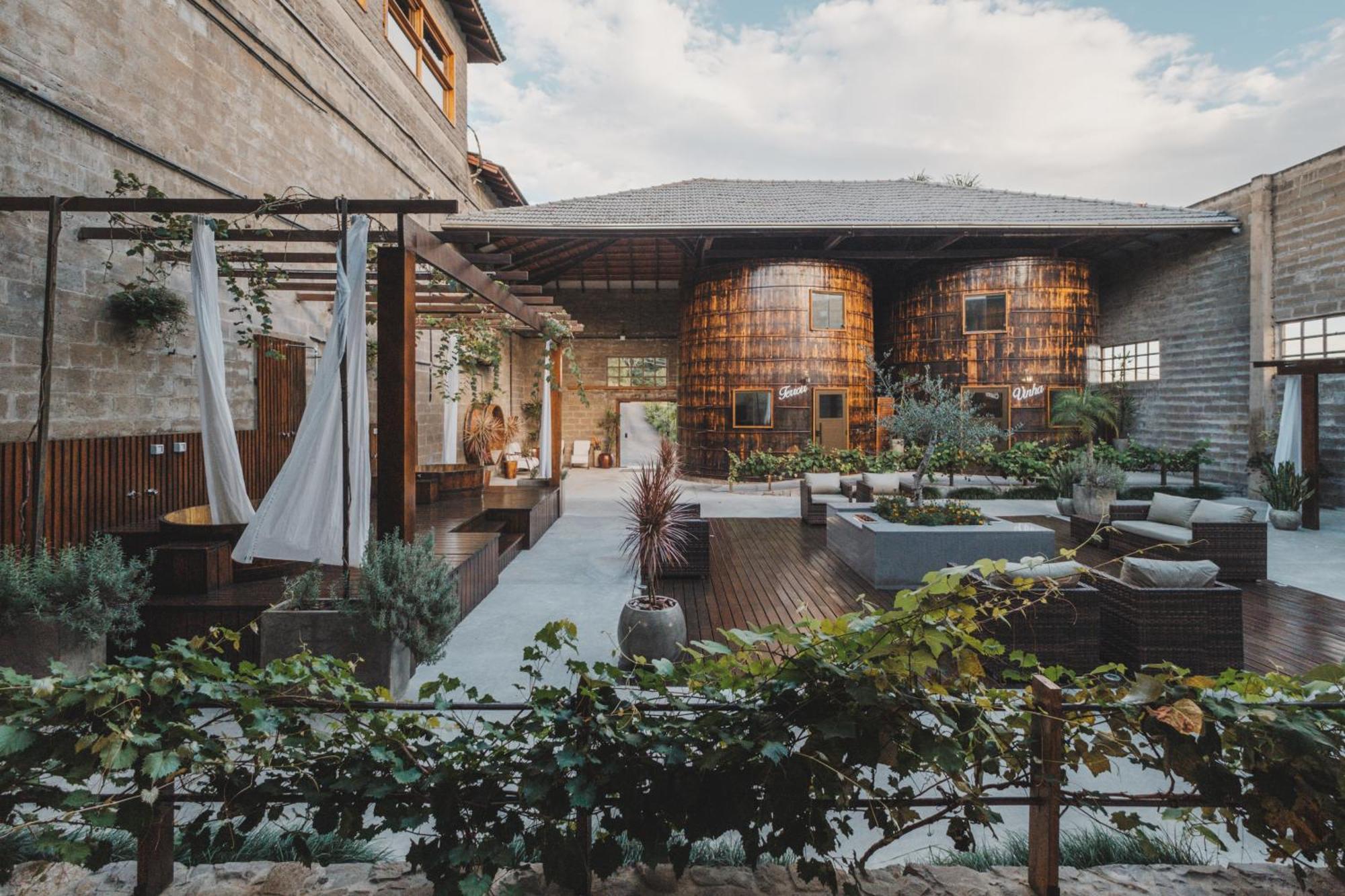 Villa Vinicolla Hospedagem Conceito Bento Gonçalves Εξωτερικό φωτογραφία