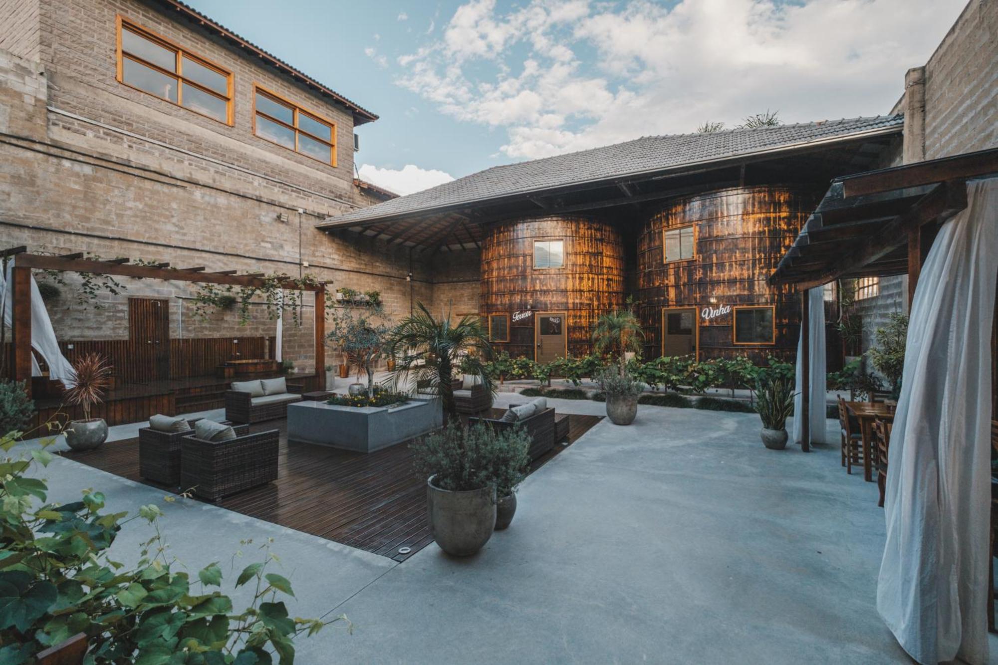 Villa Vinicolla Hospedagem Conceito Bento Gonçalves Εξωτερικό φωτογραφία