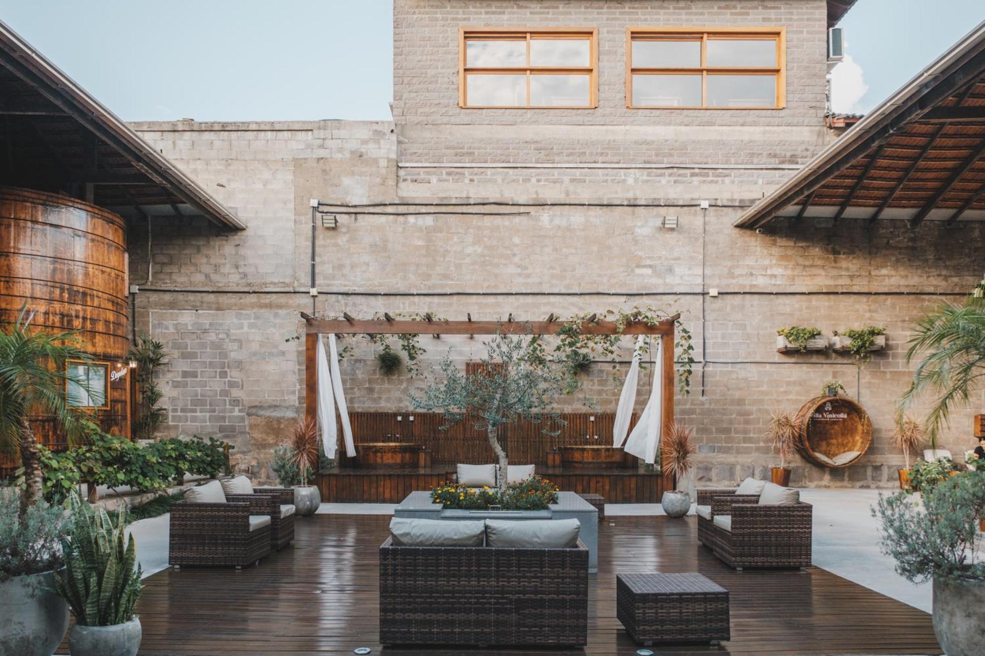 Villa Vinicolla Hospedagem Conceito Bento Gonçalves Εξωτερικό φωτογραφία