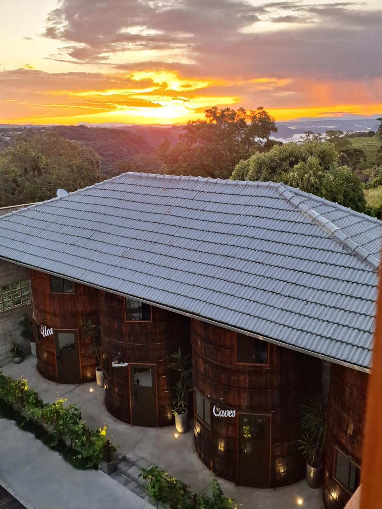 Villa Vinicolla Hospedagem Conceito Bento Gonçalves Εξωτερικό φωτογραφία